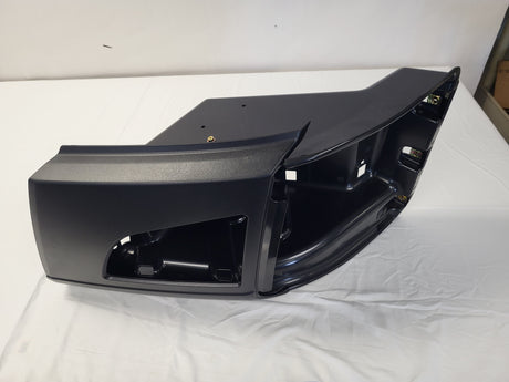 Volvo VNL Gen 3 Bumper Reinforcement w/Fogs, Black Driver Side, 82750068