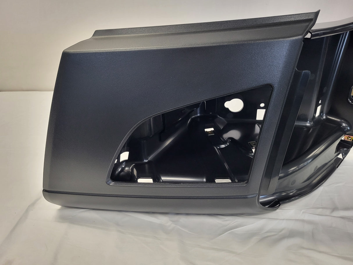 Volvo VNL Gen 3 Bumper Reinforcement w/Fogs, Black Driver Side, 82750068