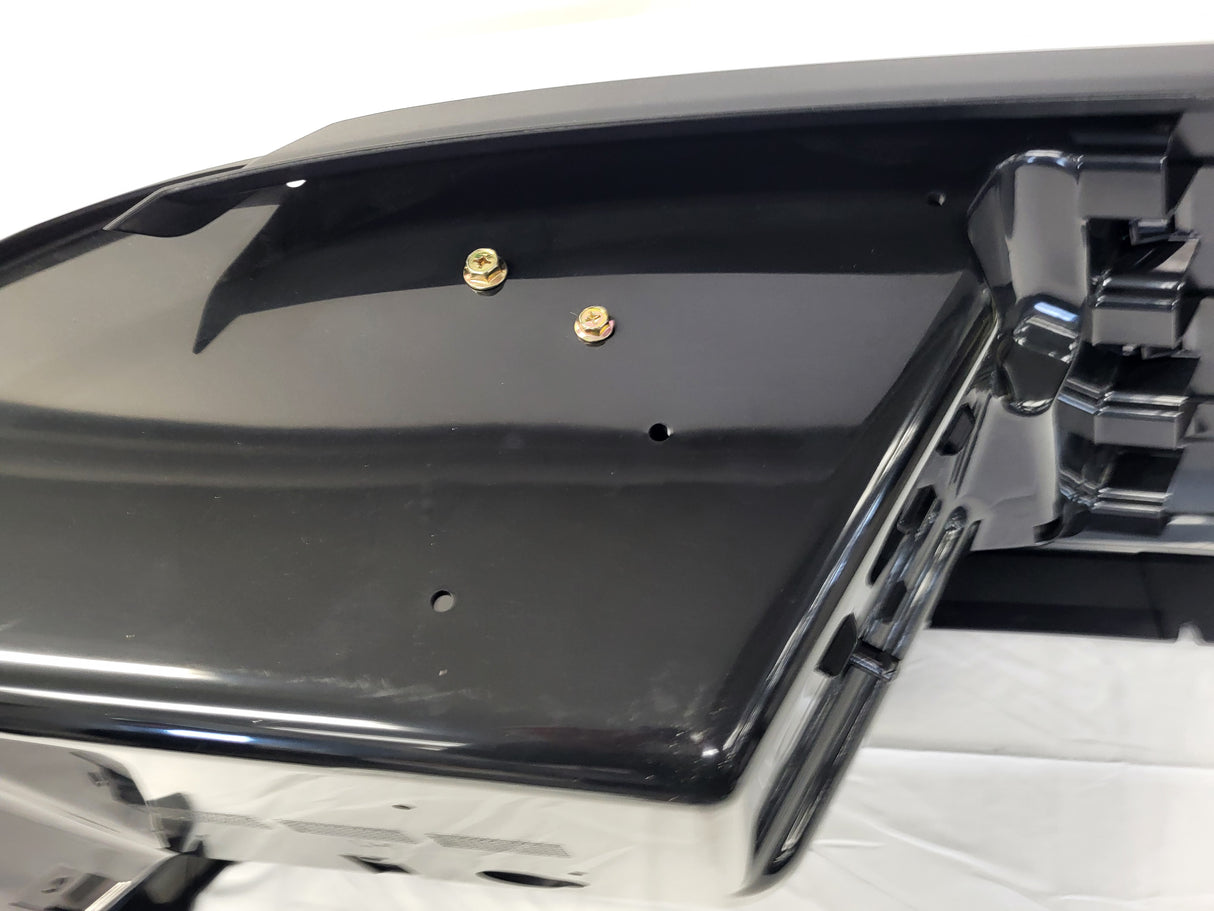 Volvo VNL Gen 3 Bumper Reinforcement w/Fogs, Black Driver Side, 82750068