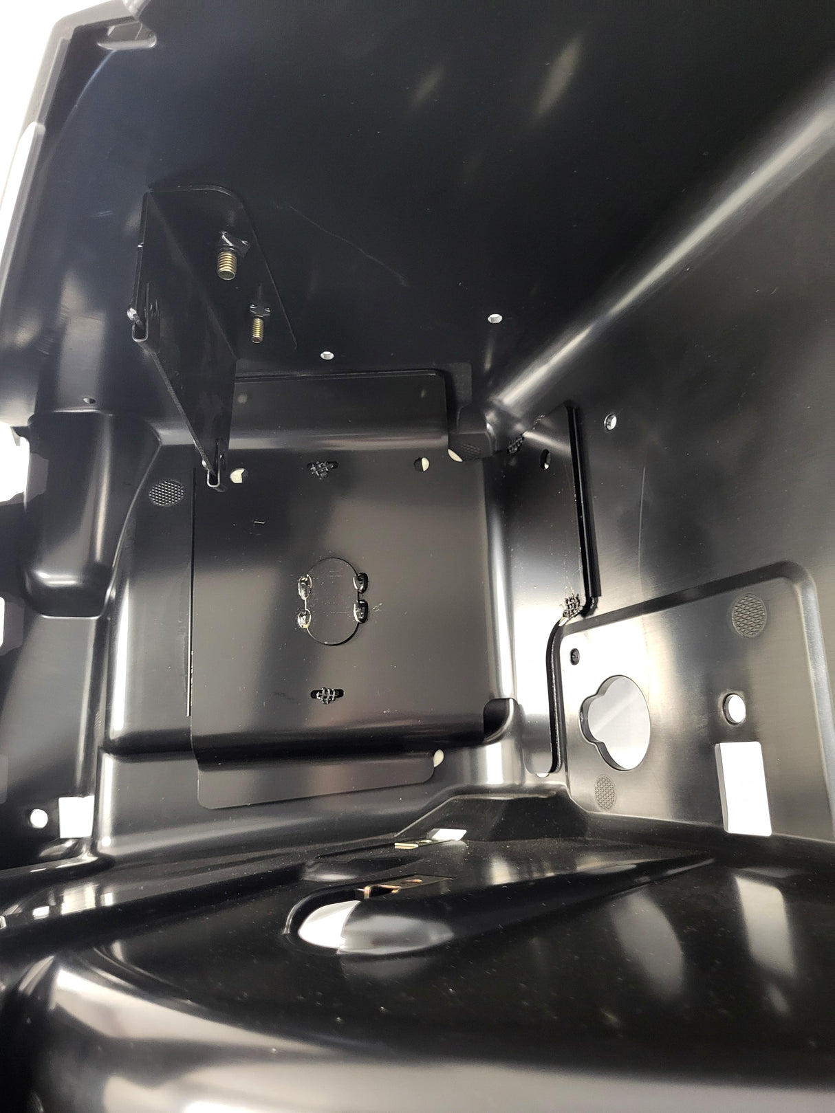 Volvo VNL Gen 3 Bumper Reinforcement w/Fogs, Black Driver Side, 82750068