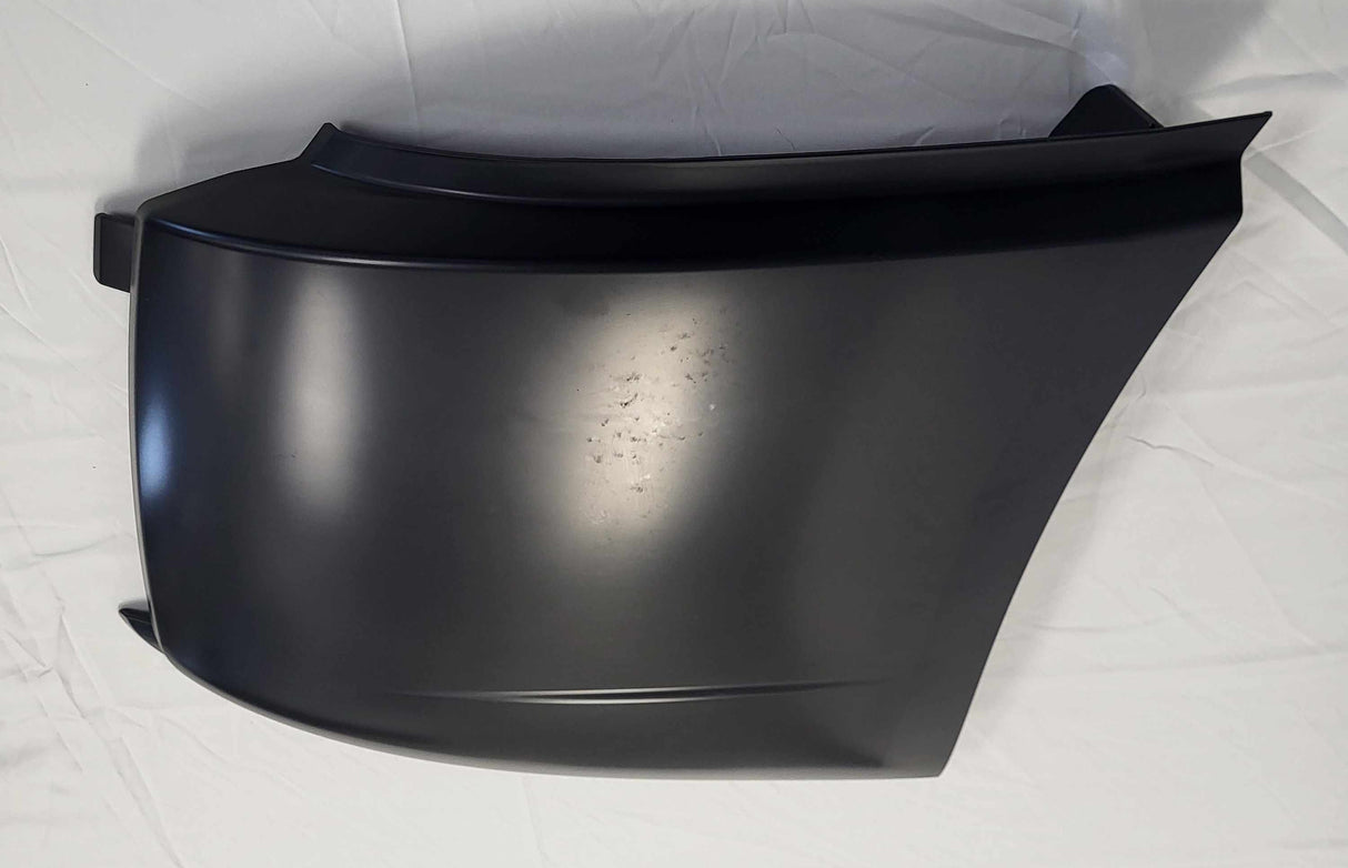 Volvo VNL Gen 3 Bumper End Cover, Black Driver-side, 82750588