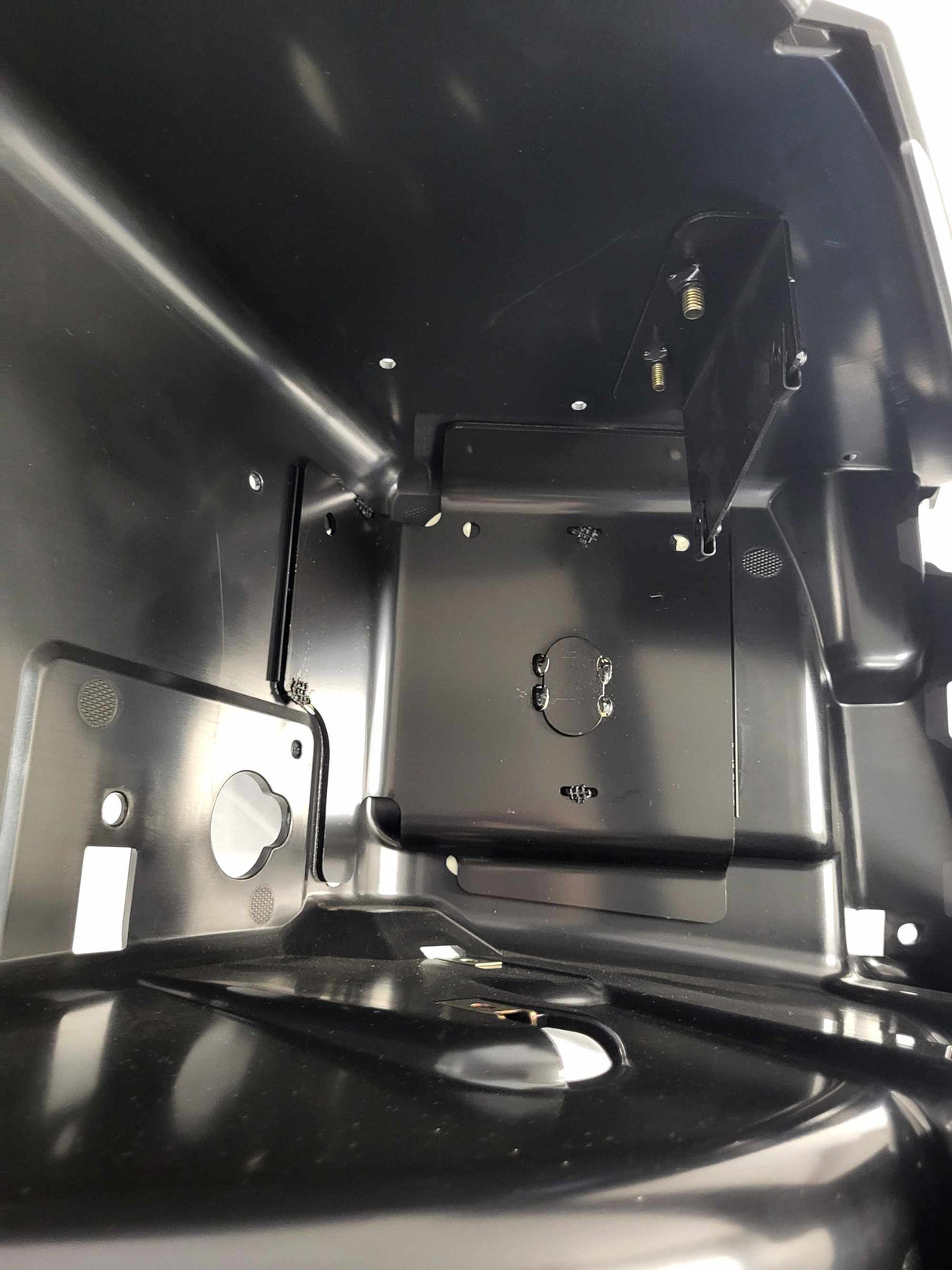 Volvo VNL Gen 3 Bumper Reinforcement w/Fogs, Black Passenger Side, 82750062