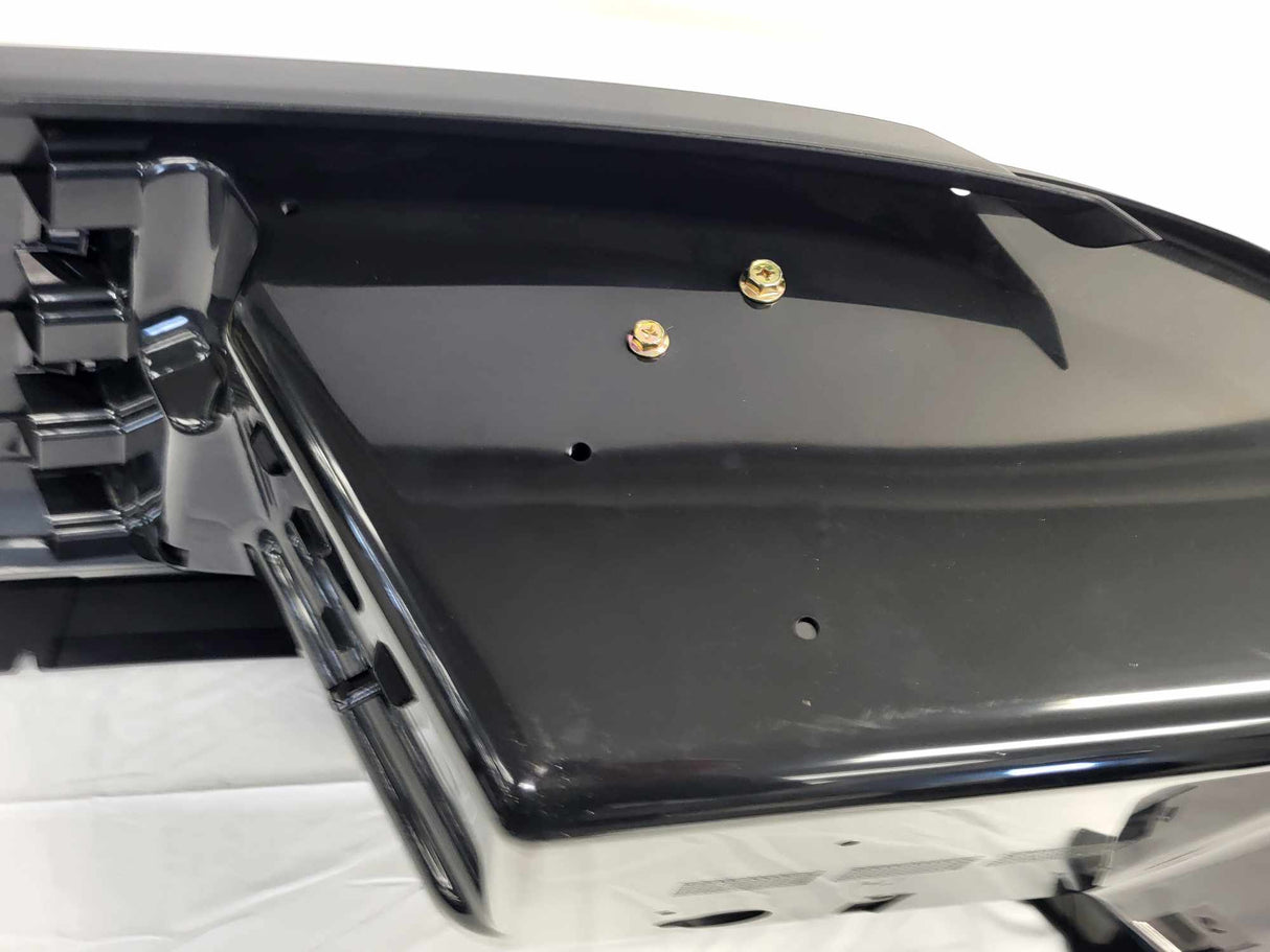 Volvo VNL Gen 3 Bumper Reinforcement w/Fogs, Black Passenger Side, 82750062