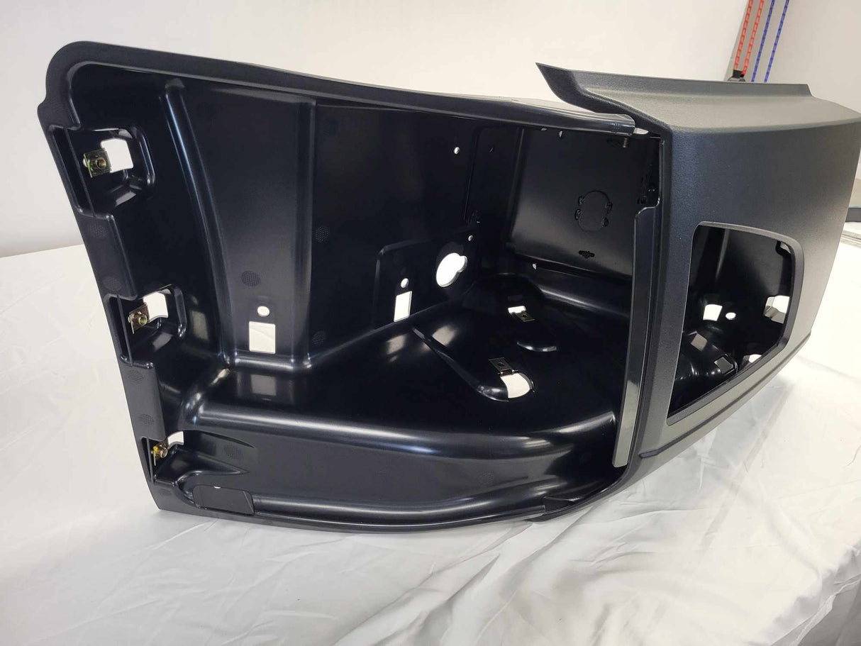 Volvo VNL Gen 3 Bumper Reinforcement w/Fogs, Black Passenger Side, 82750062