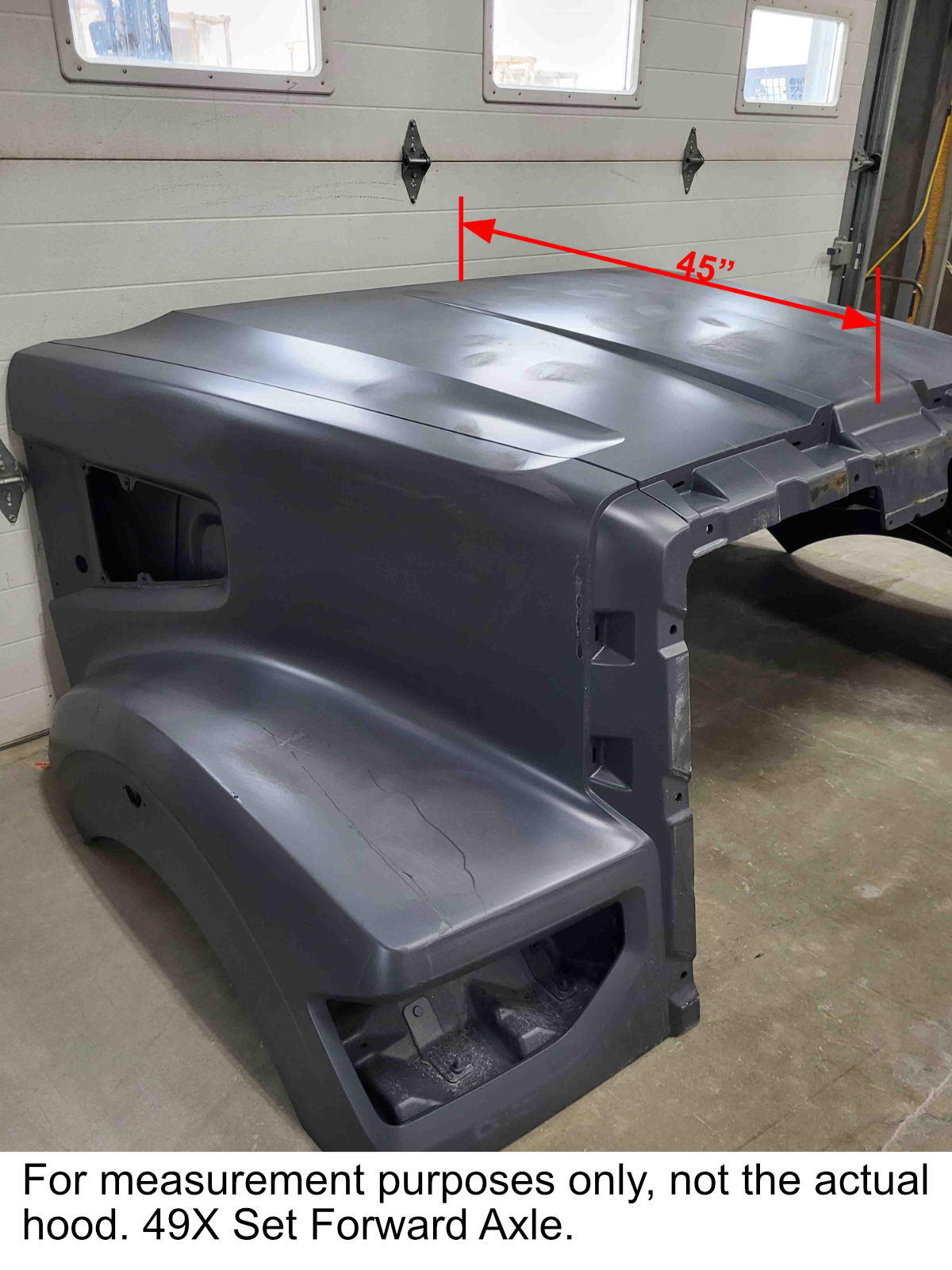 Campana Western Star 49X SFA, despegue OEM, U2301
