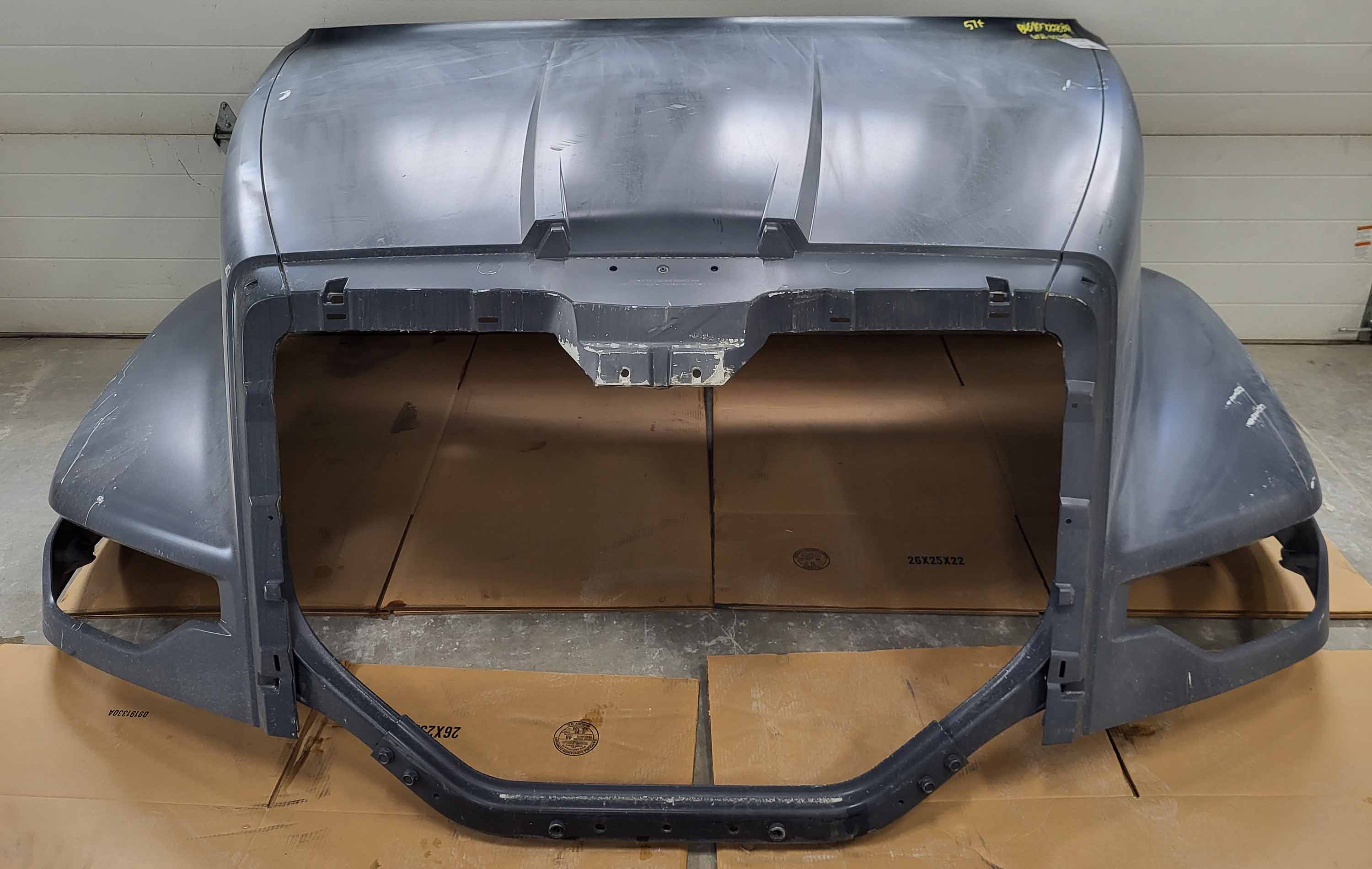 Western Star 57X Hood, OEM Take-Off, U2308