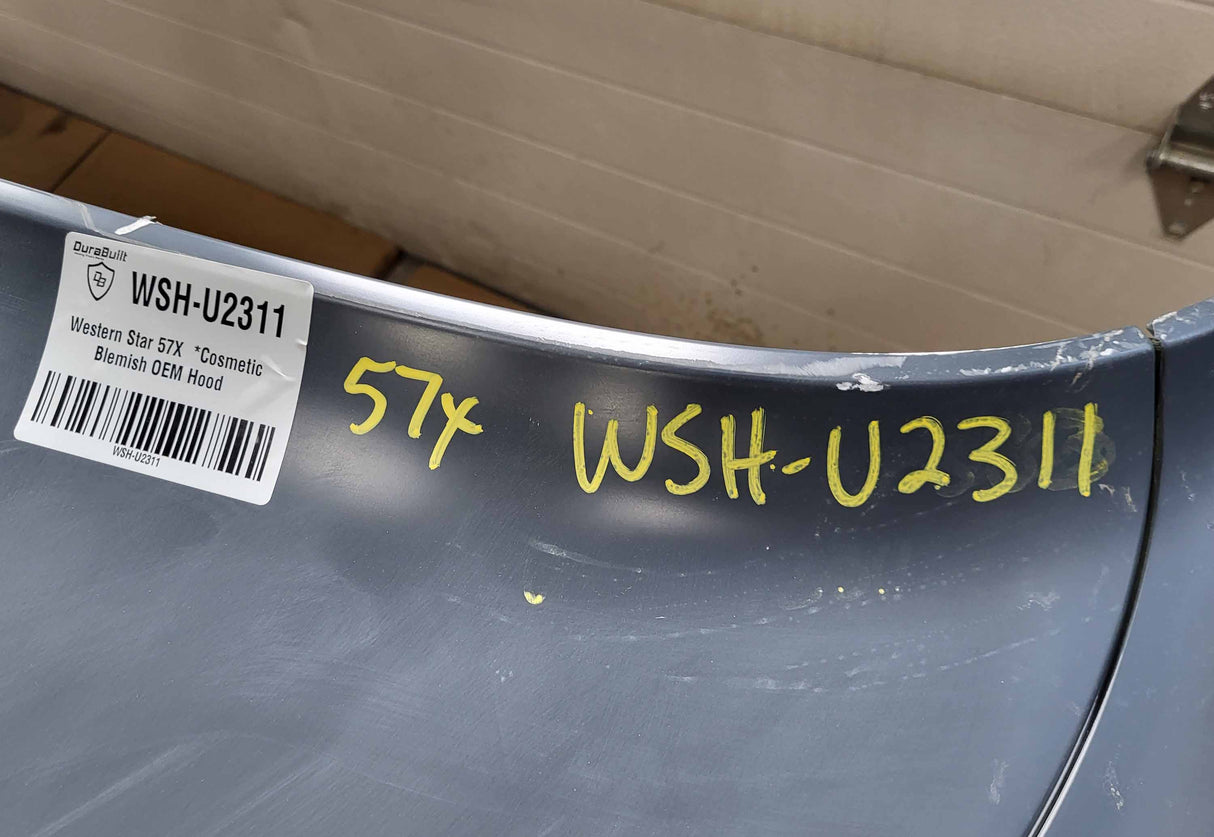 Western Star 57X  Hood,OEM Take-Off,  U2311