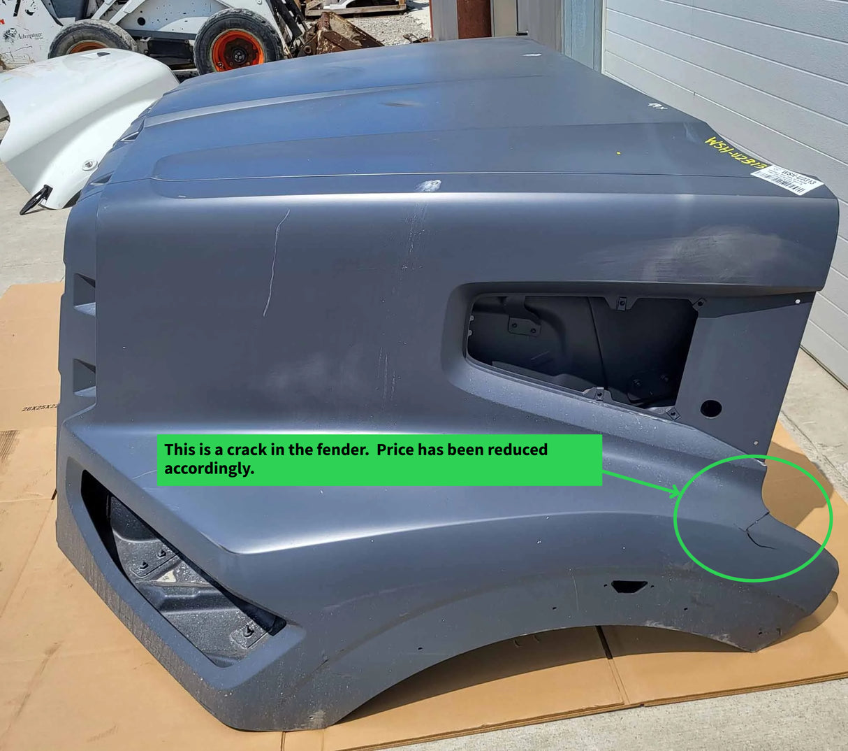 Campana Western Star 49X SBA, despegue OEM, U2313