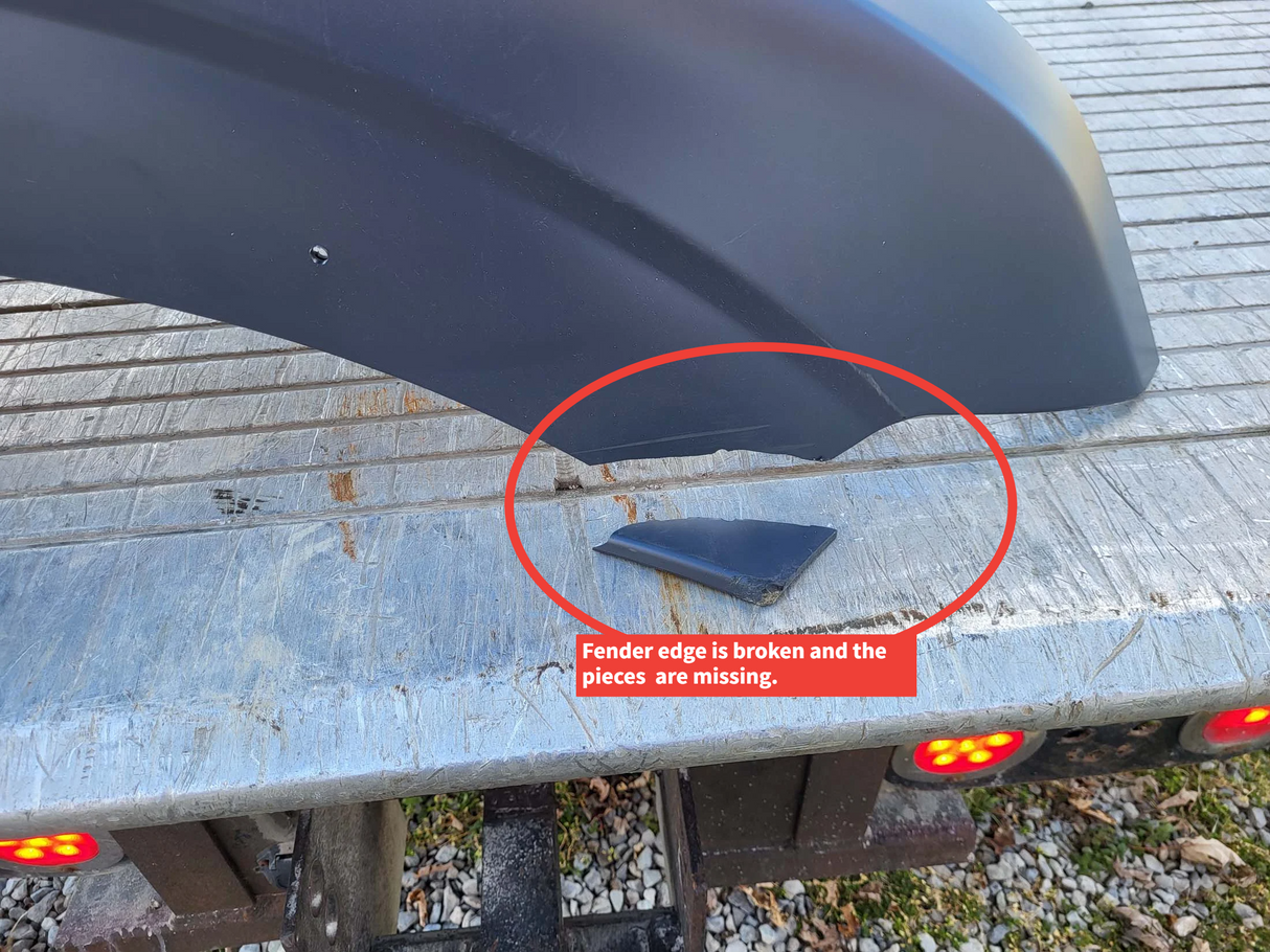 Western Star 47X SF, Fend. Ext., OEM Take-Off, U2328