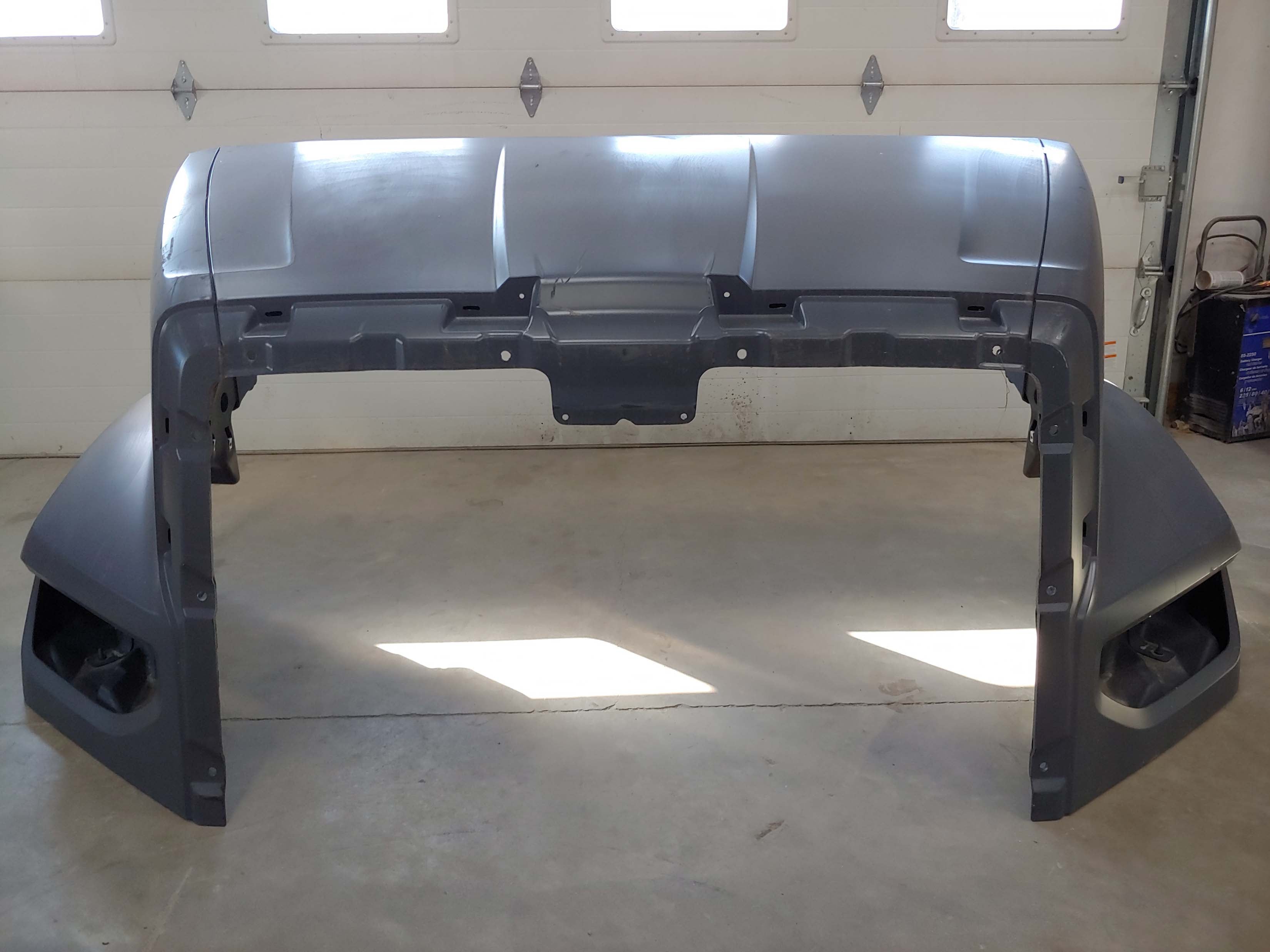 Western Star 47X SBA Hood, R/L Mirror, OEM Take Off, A17-21724-010