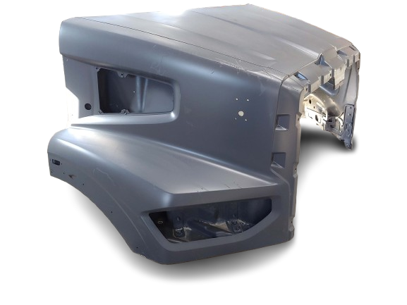 Western Star 47X SBA Hood, R/L Mirror, OEM Take Off, A17-21724-010 Western Star 47X SBA Hood, R/L Mirror, OEM Take Off, A17-21724-010