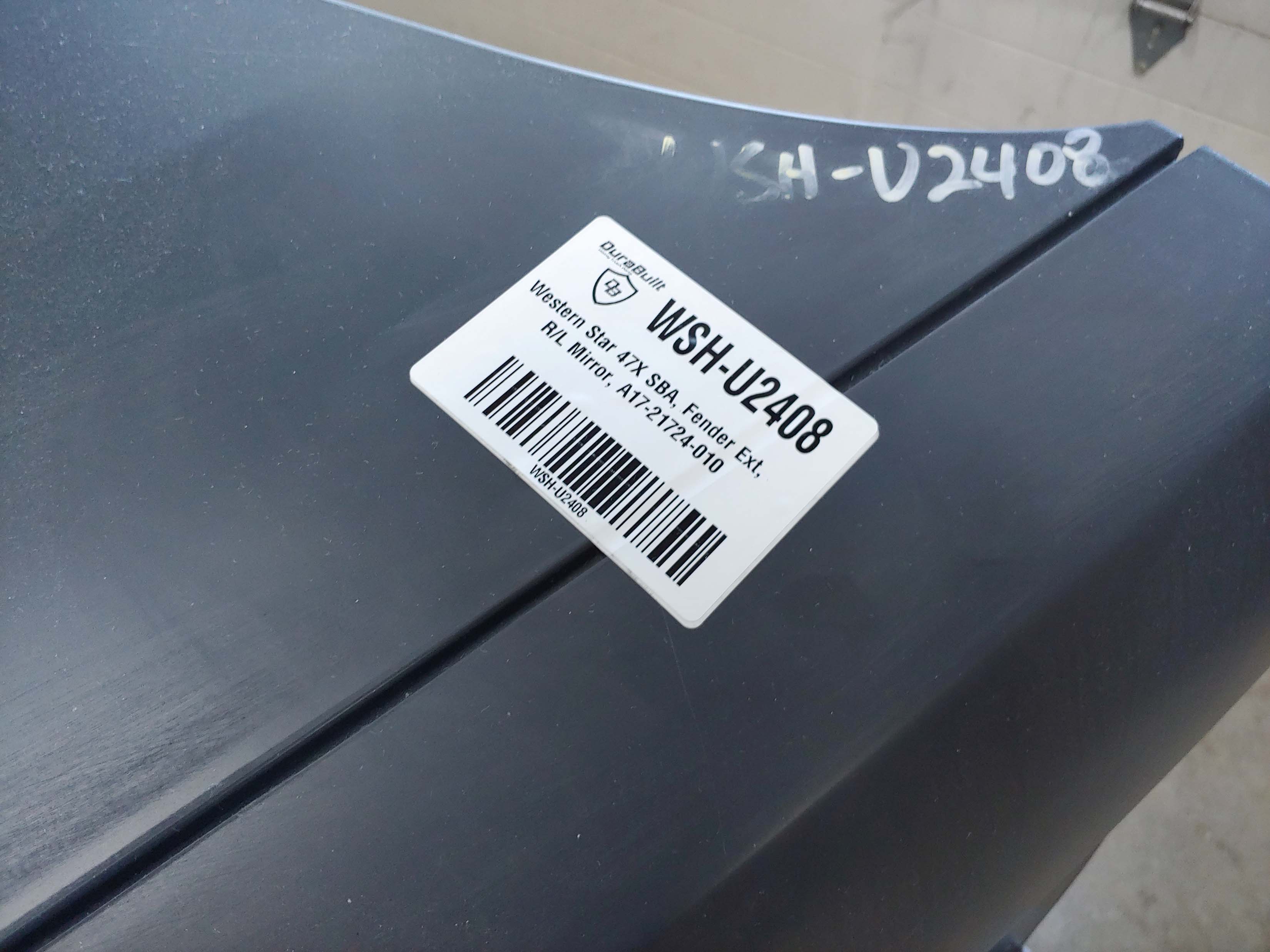 Western Star 47X SBA Hood, R/L Mirror, OEM Take Off, A17-21724-010