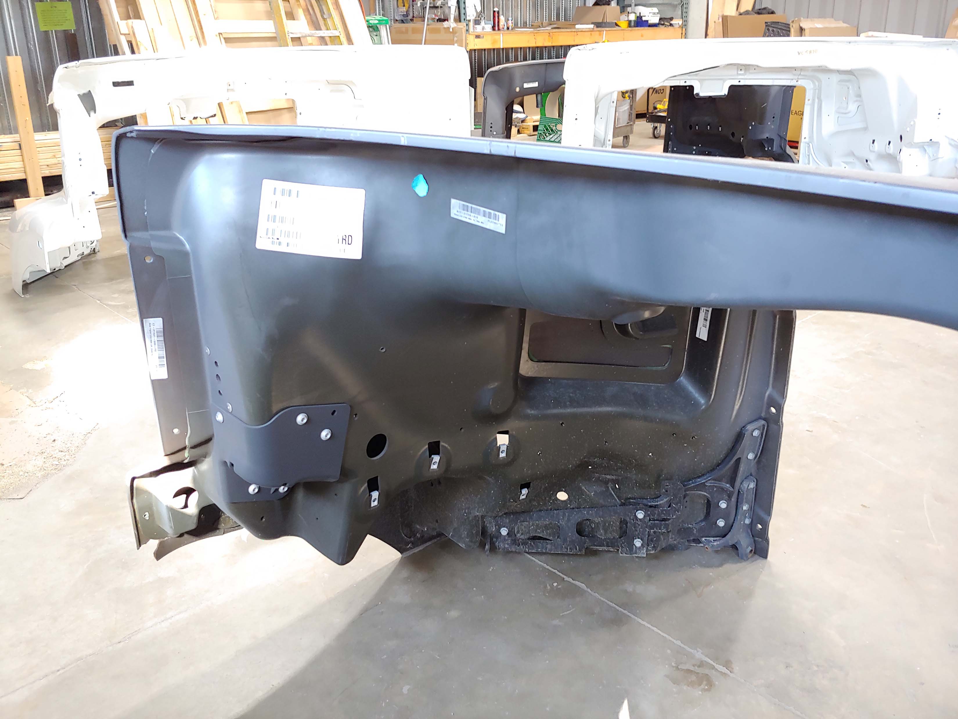 Western Star 47X SBA Hood, R/L Mirror, OEM Take Off, A17-21724-010