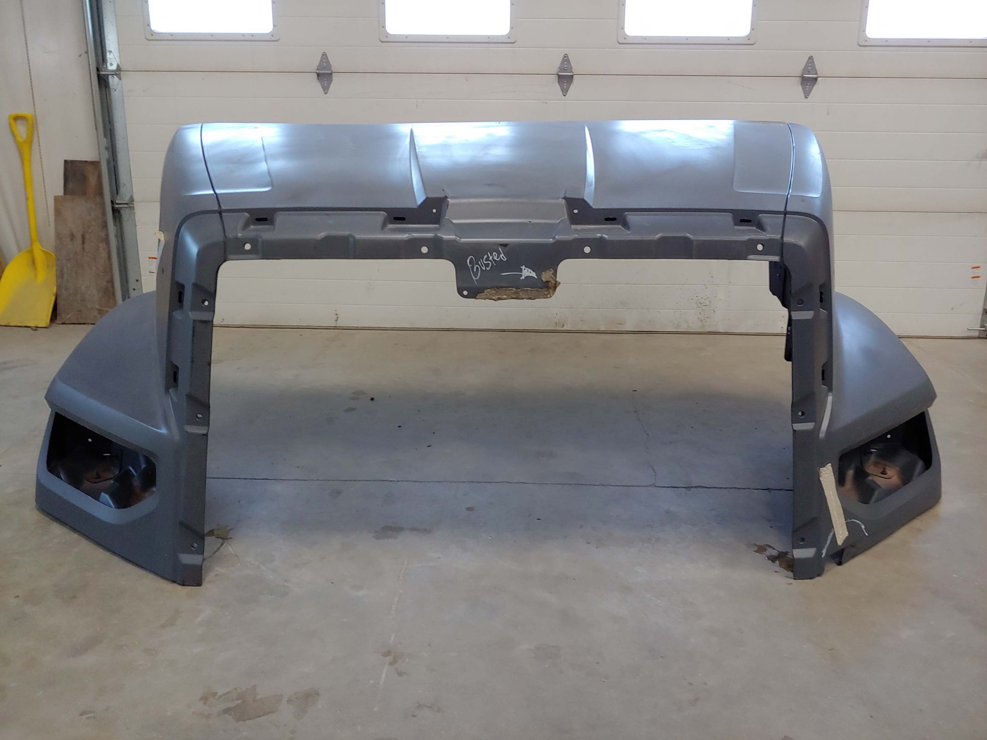 Western Star 47X Hood, R/L Mirror, OEM Take Off, U2411, A17-21724-010