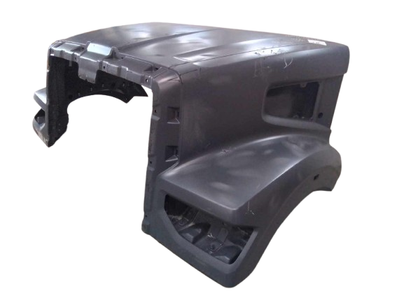 Campana Western Star 47X SFA con prelimpiador, espejo R/L, defensa. Ext., despegue OEM, U2318