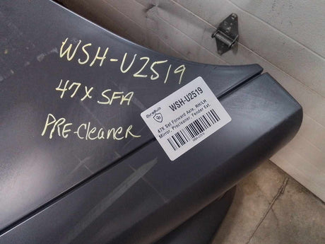 Western Star 47X SFA Hood w/Precleaner, R/L Mirror, Fend. Ext., OEM Take-Off, U2519, A17-21722-058
