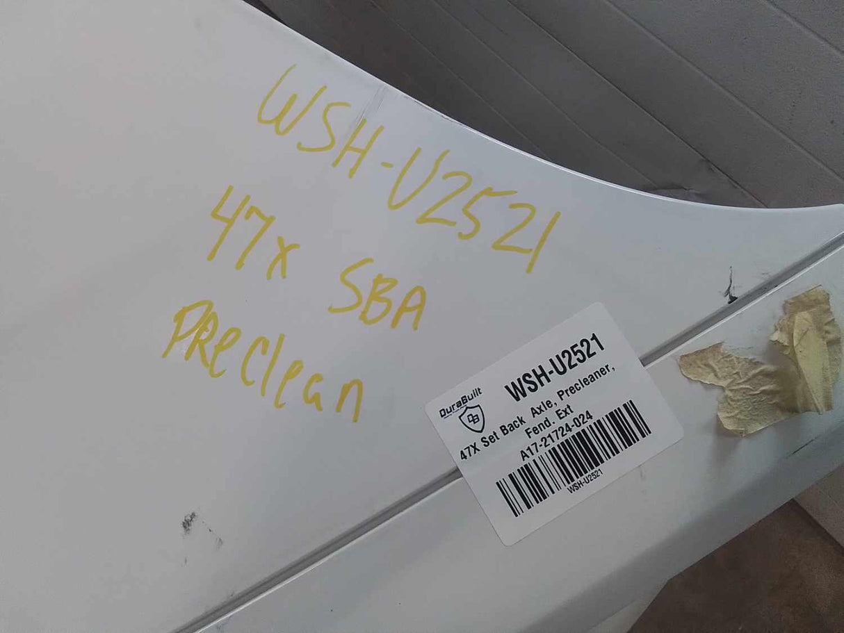 Western Star 47X SBA Hood, Pre-Clean, Fend Ext, OEM Take Off, U2521, A17-21724-024