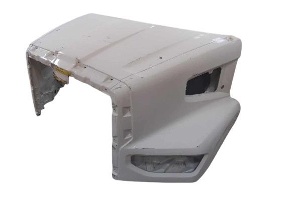 Western Star 47X SBA Hood, Pre-Clean, Fend Ext, OEM Take Off, U2521, A17-21724-024