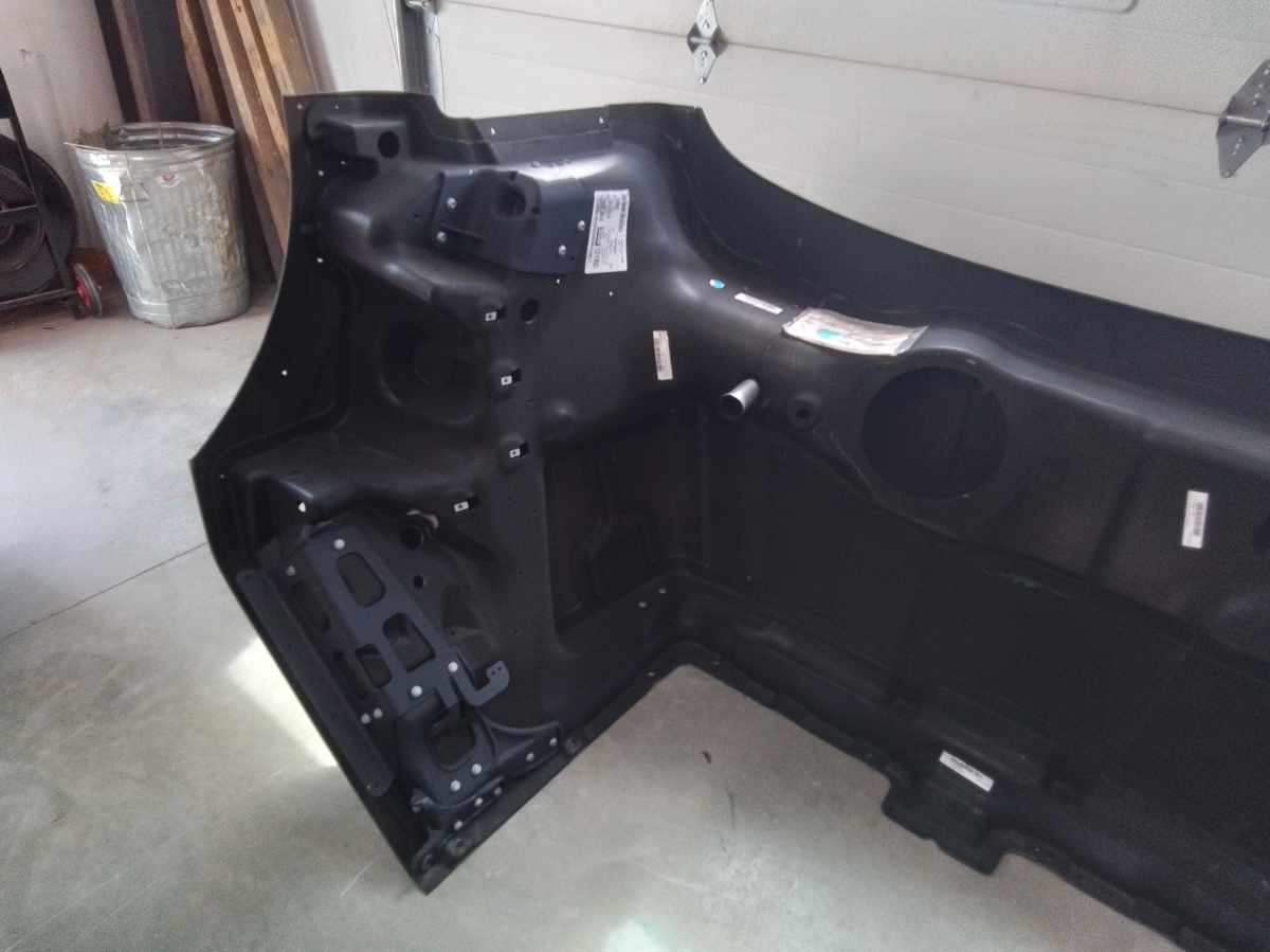 Campana Western Star 47X SBA, despegue OEM, U2307