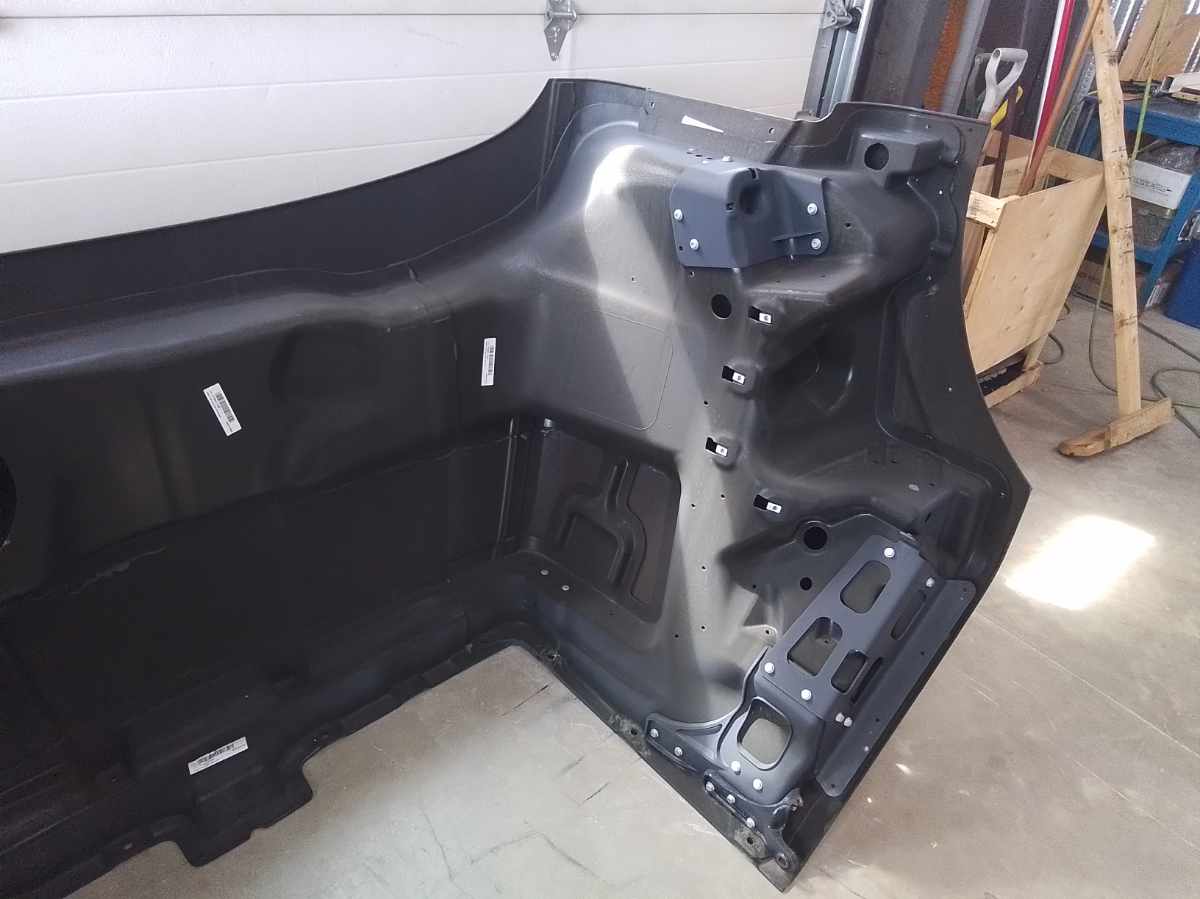 Campana Western Star 47X SBA, despegue OEM, U2307