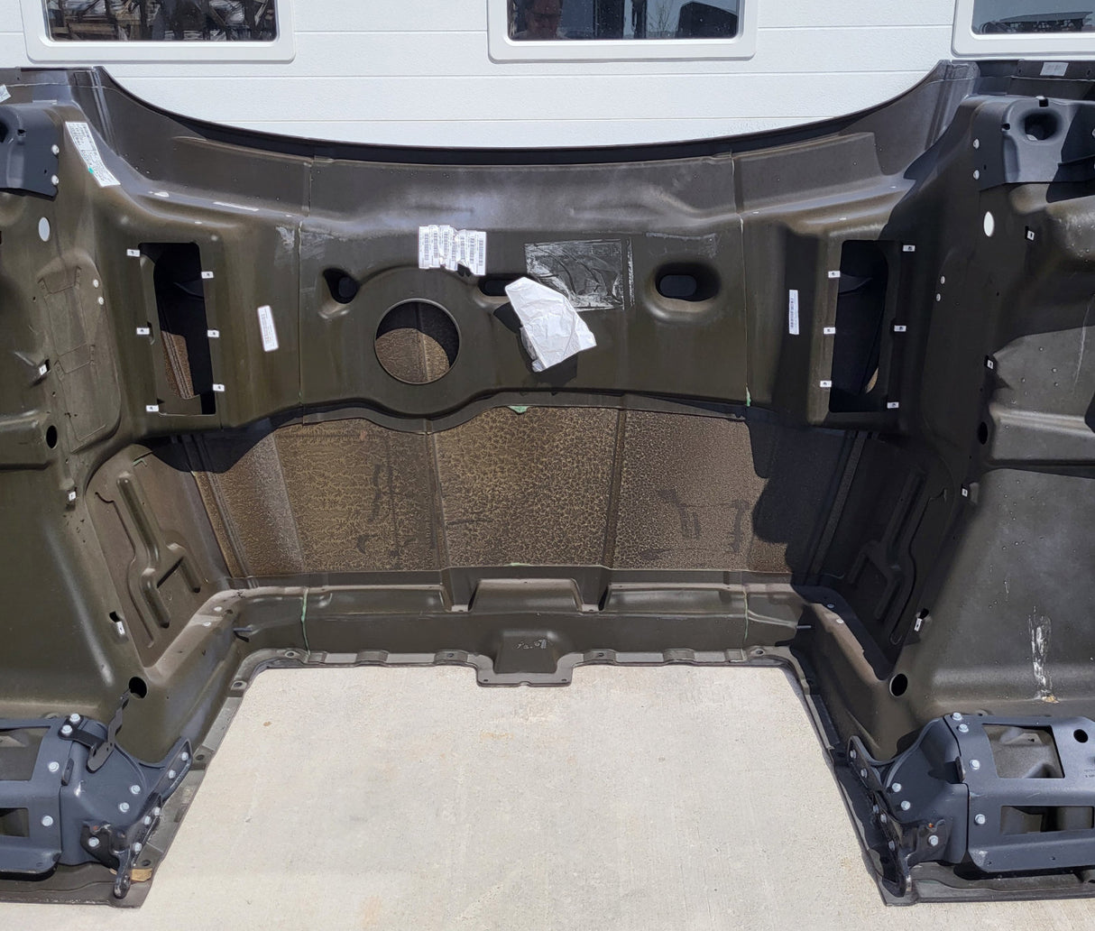 49X Set Forward Axle Hood, OEM# A17-21715-048