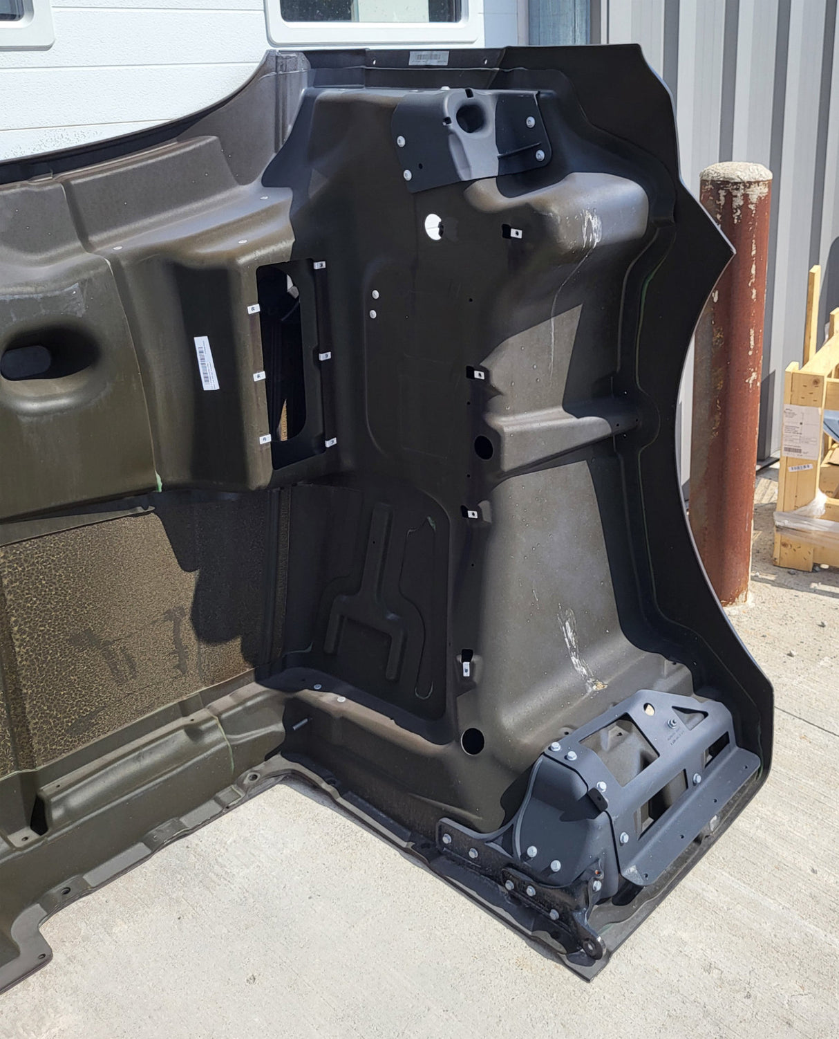 49X Set Forward Axle Hood, OEM# A17-21715-048