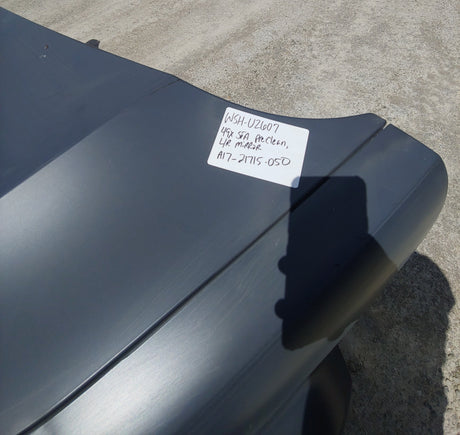 OEM Western Star 49X Set Forward Axle Hood, take off, A17-21715-050