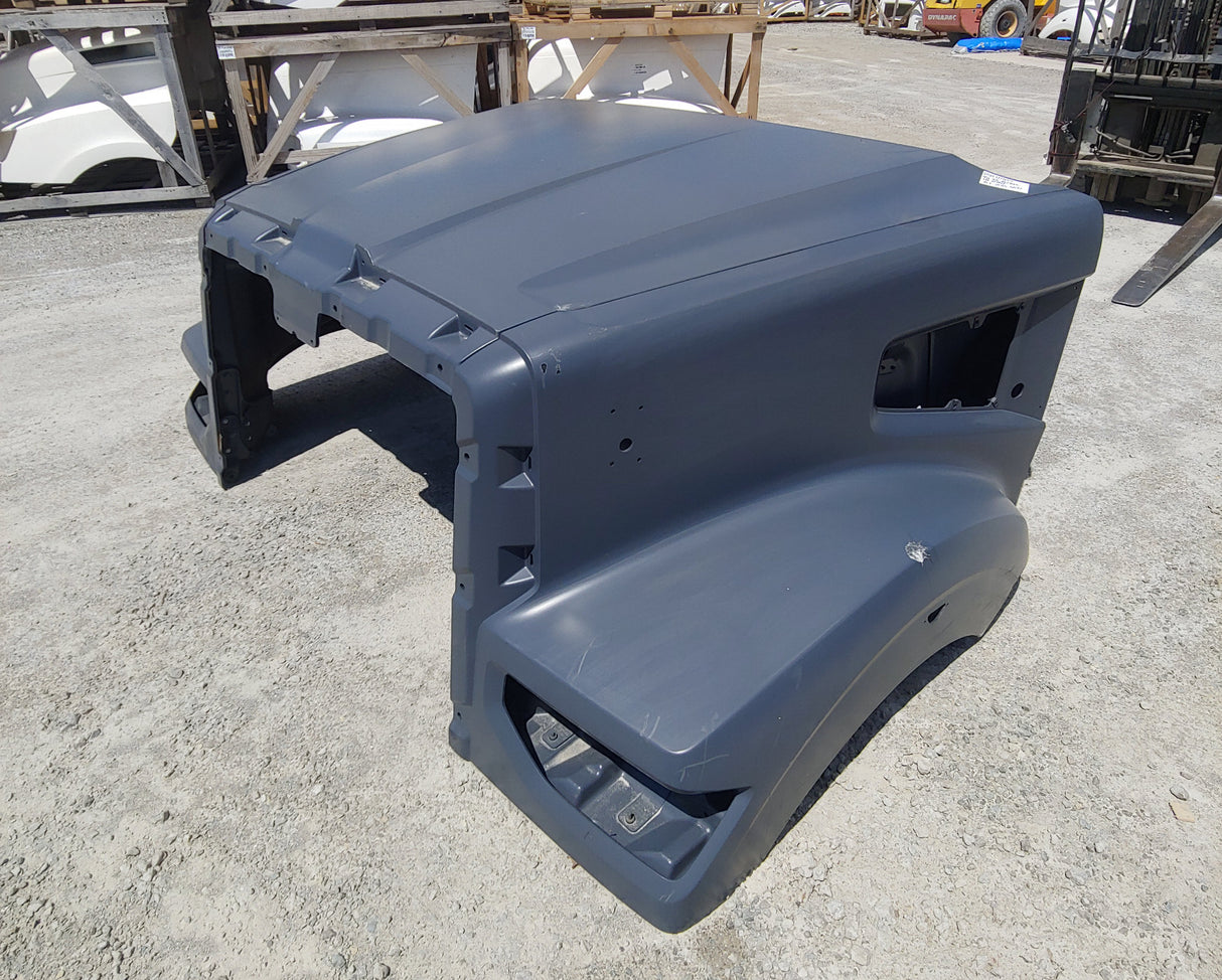 OEM Western Star 49X Set Forward Axle Hood, take off, A17-21715-050