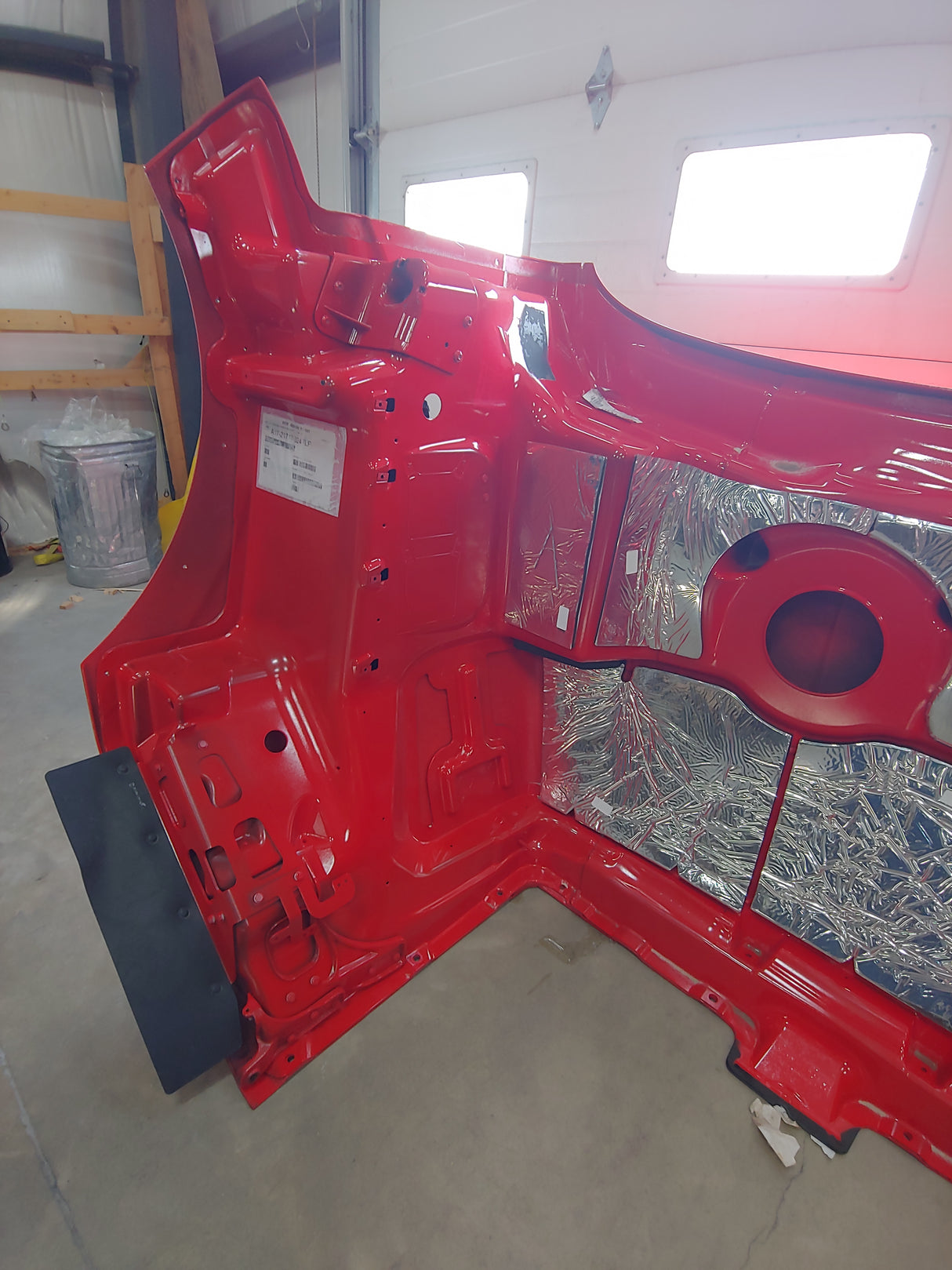 Campana Western Star 49X SBA, despegue OEM, U2313