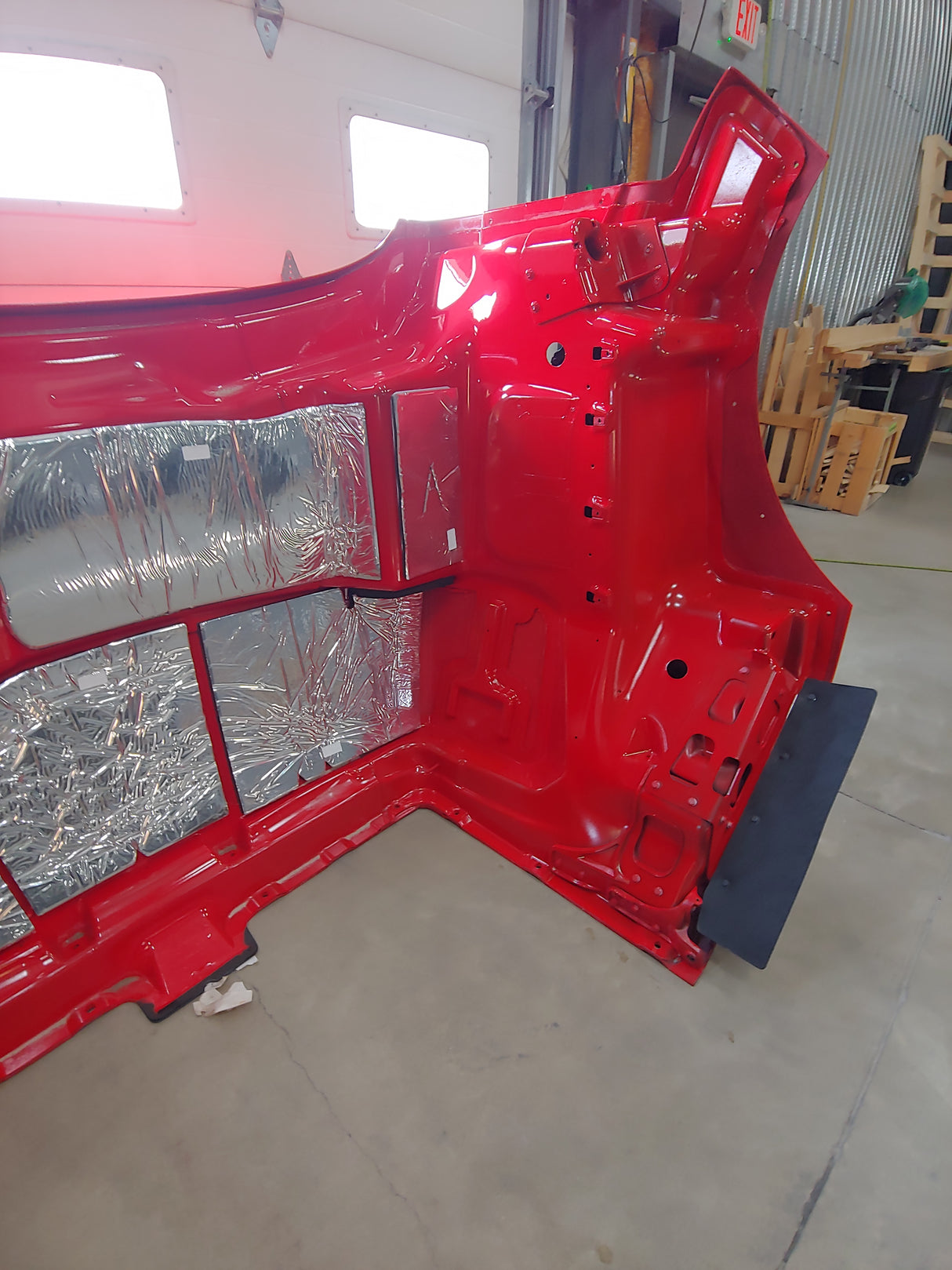 Campana Western Star 49X SBA, despegue OEM, U2313