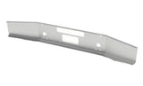 Aftermarket 14" Stainless Bumper, Fits T880, Tapered | No Fogs, Set Back Axle