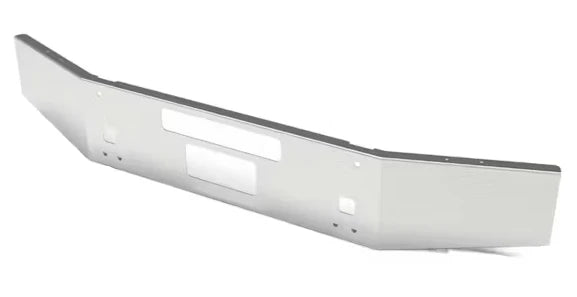 Aftermarket 14" Stainless Bumper, Fits T880, Tapered | No Fogs, Set Back Axle