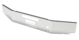 Aftermarket 14" Stainless Bumper, Fits T880, Tapered | No Fogs, Set Back Axle