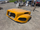 Freightliner M2 106 Hood, W/Bezel Notches,  Bus Application, FLH-U2608 A17-21136-038