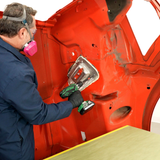 Peterbilt 579 Hood Strut Mount Repair Kit