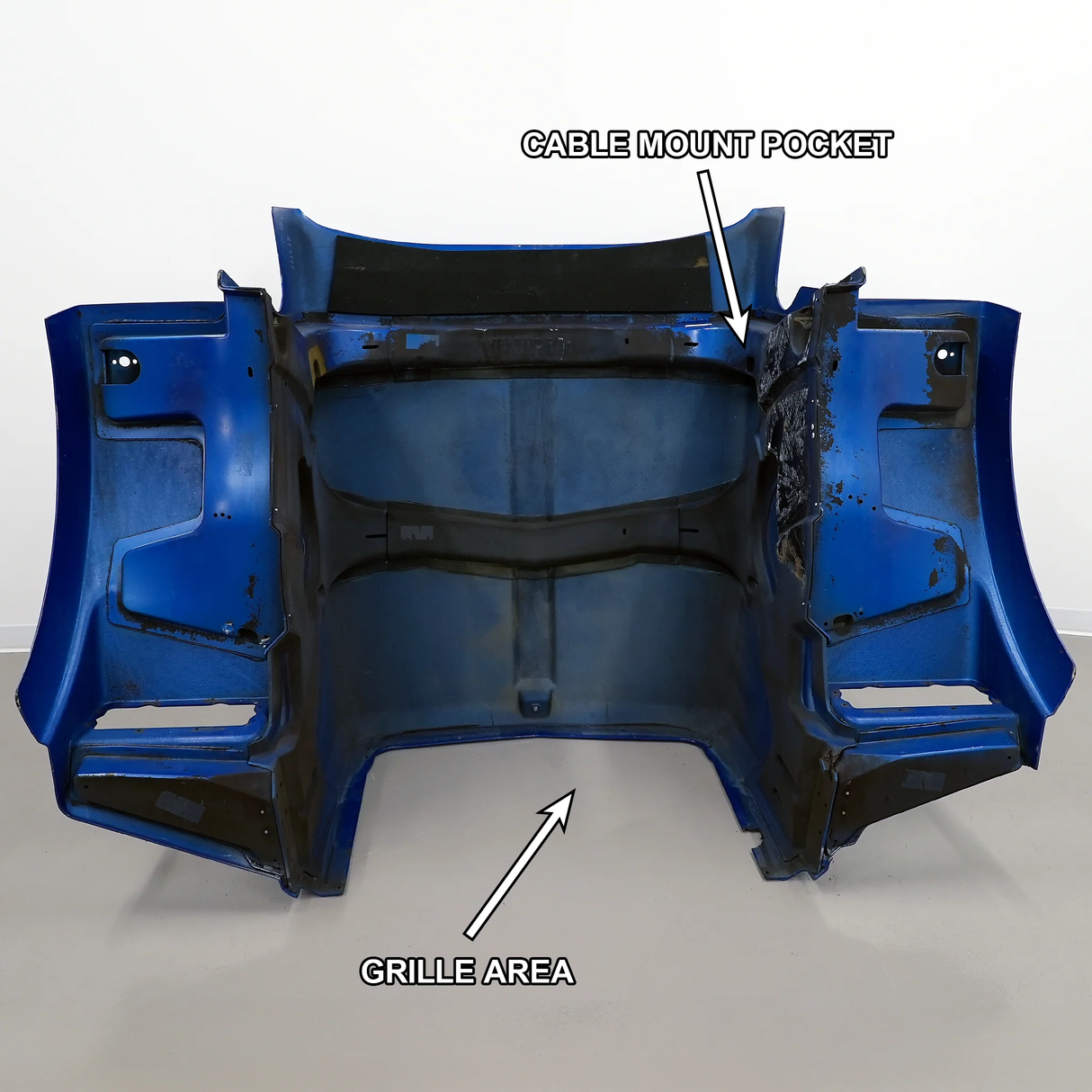 Kenworth T800 Hood Cable Mount Repair Kit