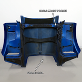 Kenworth T800 Hood Cable Mount Repair Kit