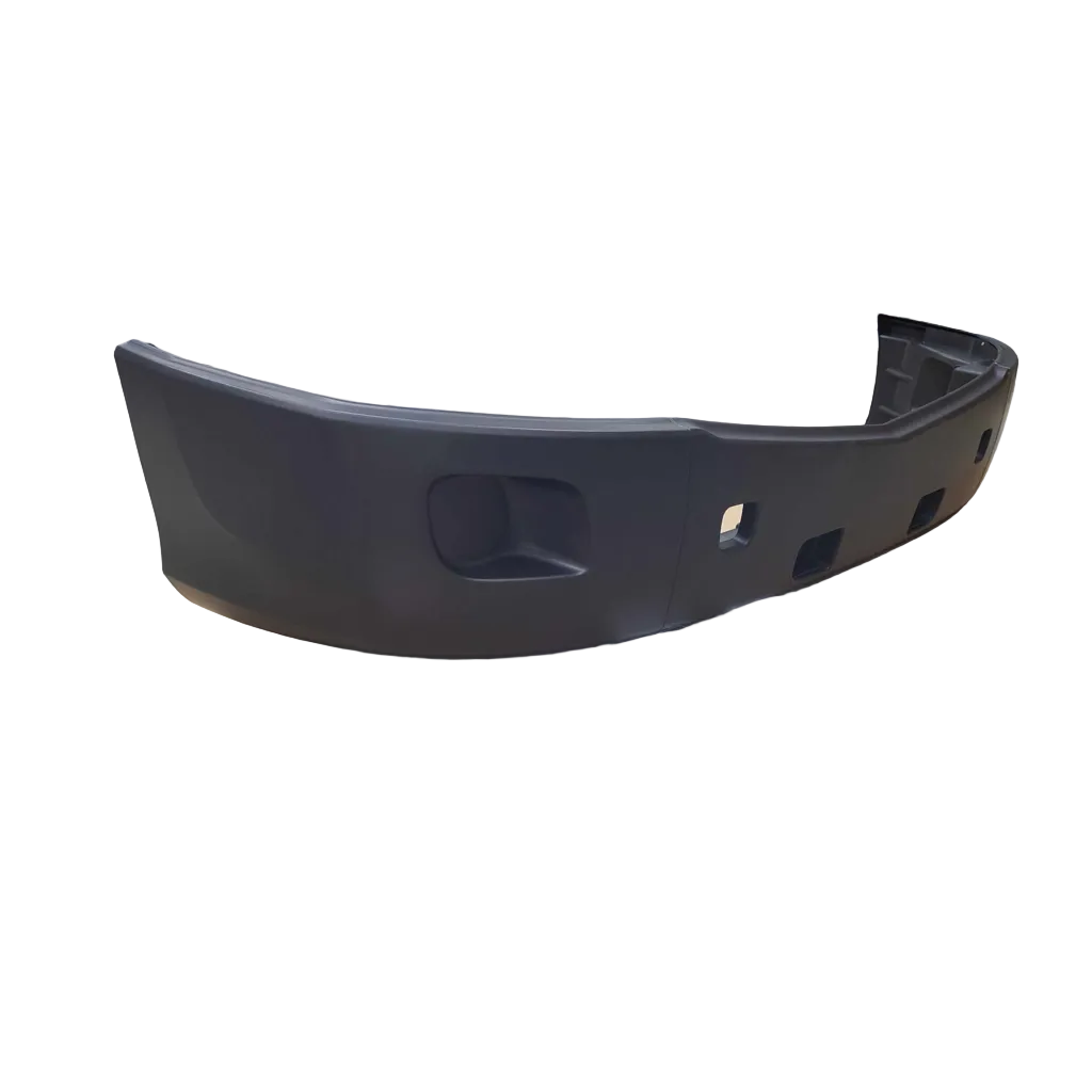 Pete 579 3 piece plastic bumper without fog lights.