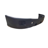 Pete 579 3 piece plastic bumper without fog lights.