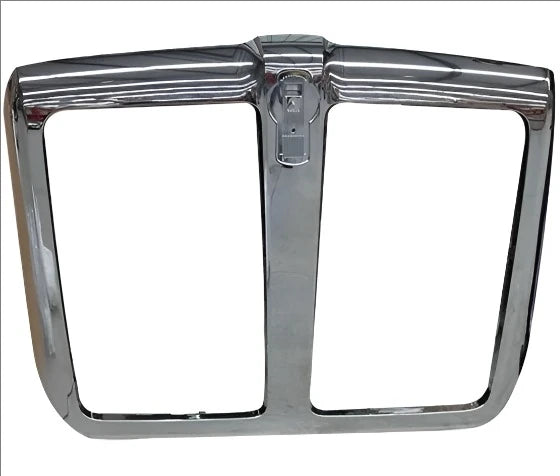 Durabuilt Chrome Plastic Grille Surround, Fits Kenworth T-680 L45-6064