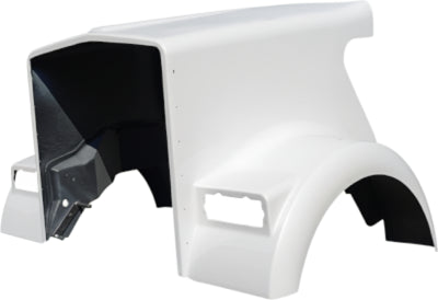 Capó Kenworth W900B con carenado recto 1987 y posteriores