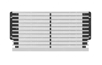 Freightliner M2 106 Vocational Series Chrome Grill