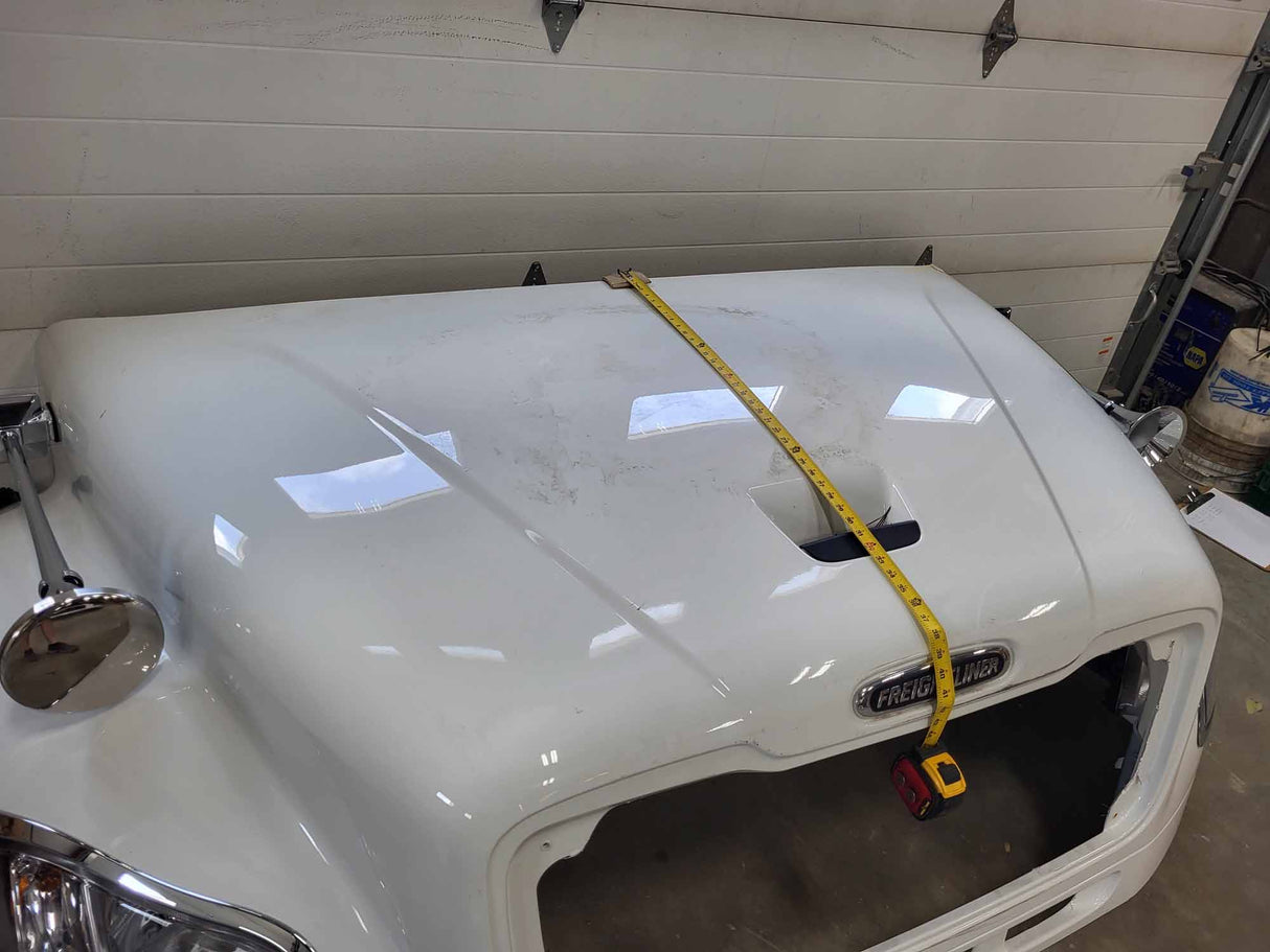 Freightliner M2 106 Hood W/Valance, OEM Take Off, U23127