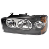 Valueline Mack GU Set Forward Axle Granite LH Headlight