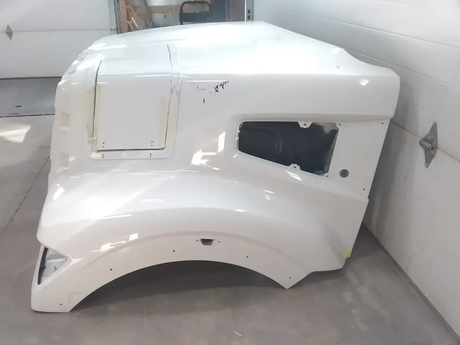 Western Star 49X SFA Hood, w/Access Panel & Drilled Fenders, OEM Take Off, U2515, A17-21716-020