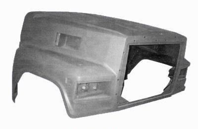 Ford LTL / LL Hood - Big Truck Hoods