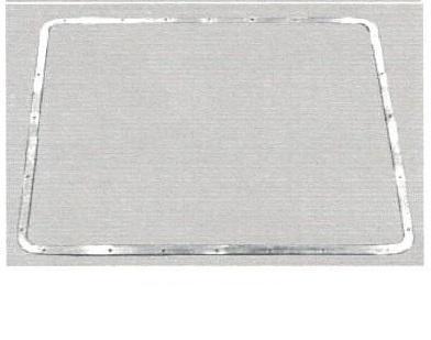 Peterbilt 357 / 378 / 379 Short Aluminum 1" Grill Insert Trim - Big Truck Hoods