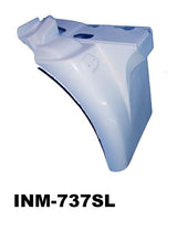 International 9200 / 9400 drivers side fender extension.  New Style 2000- Up - Big Truck Hoods