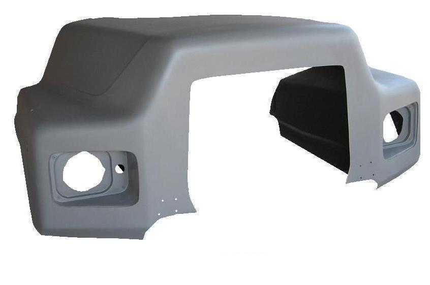Mack U/DM 600 new aftermarket hood. 49â€ Length. #QM 5762, QM