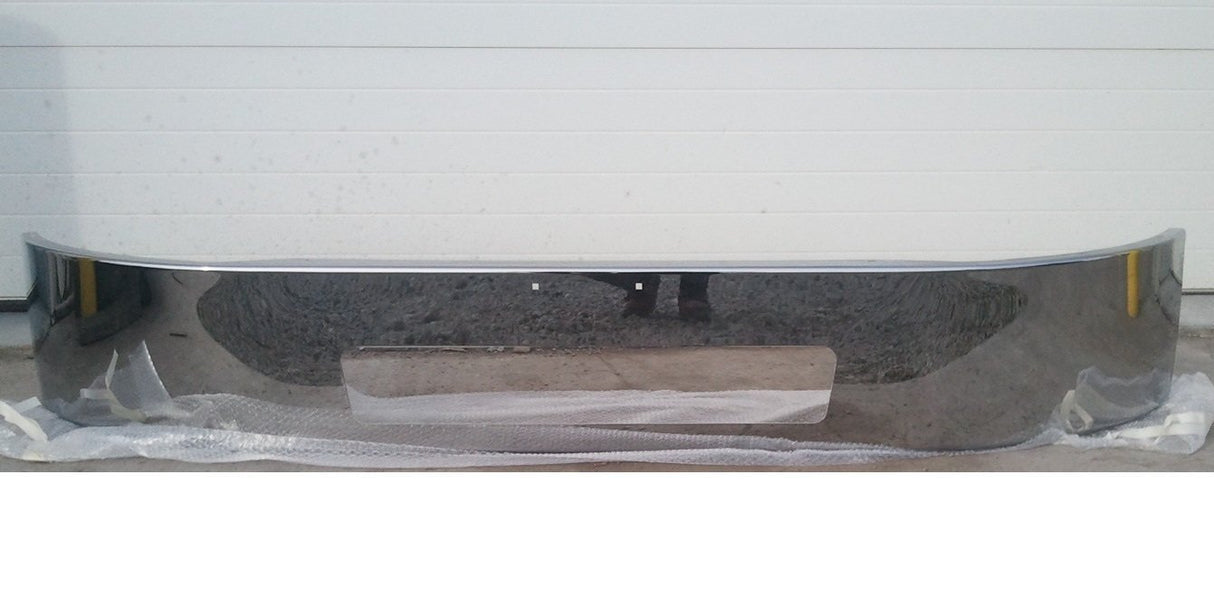 Freightliner M2 106 Bumper Steel Chrome - Big Truck Hoods